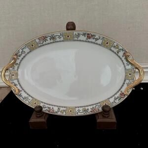 Vintage Charles Field Haviland GDA Limoges platter